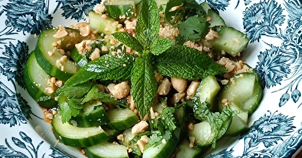 Concombre à la thaï 