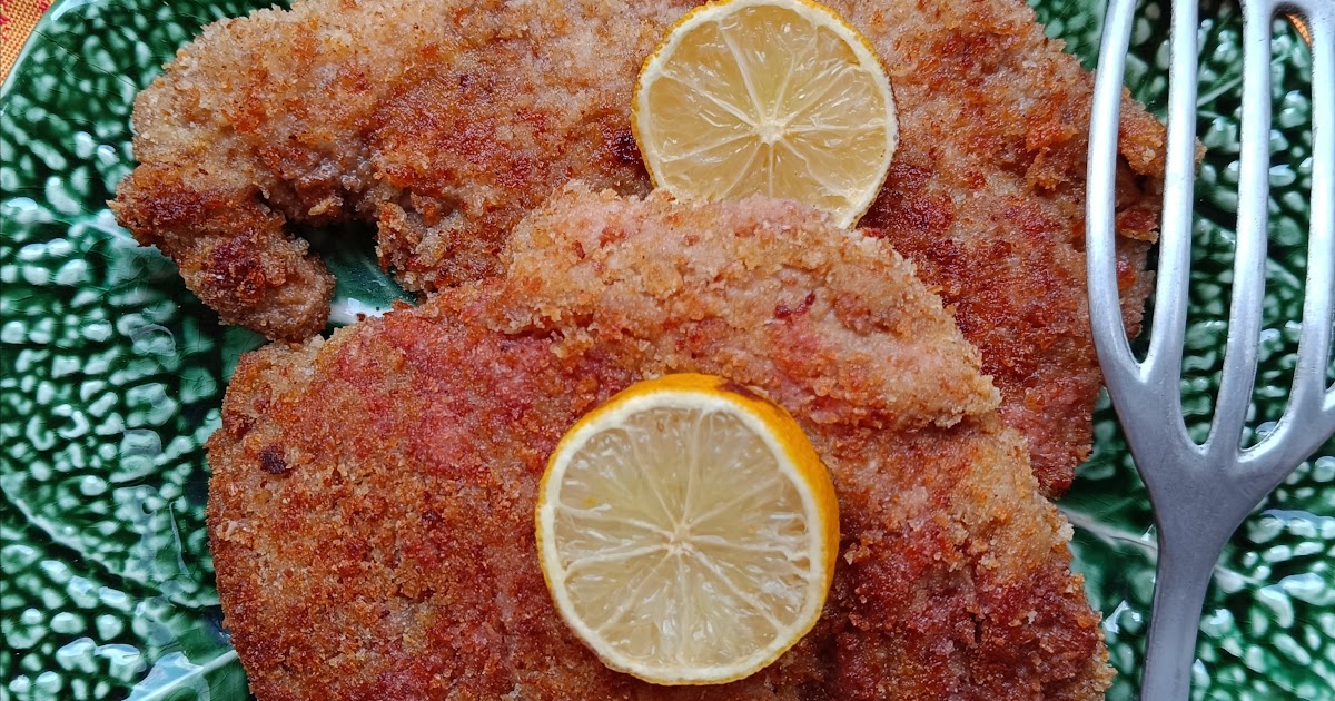 Côtes de porc panées 