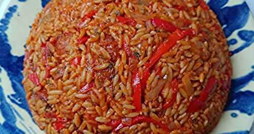 Orzotto au chorizo