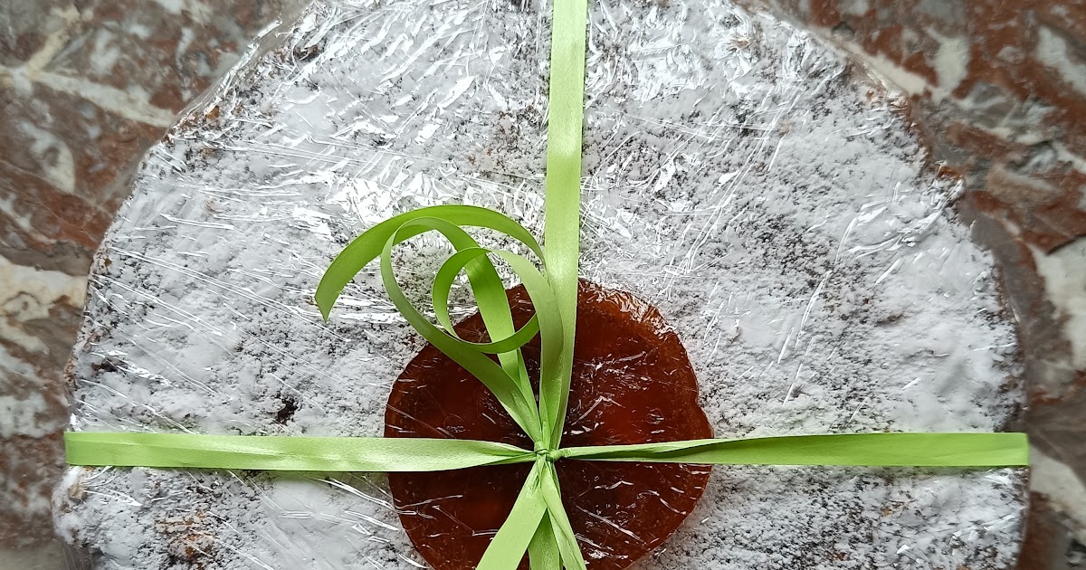 Panforte aux noisettes 