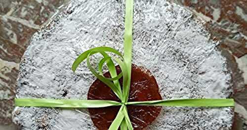 Panforte aux noisettes 