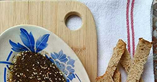 Zaatar à l'huile d'olive 