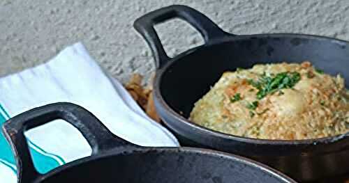 Artichauts à la crème gratinés 