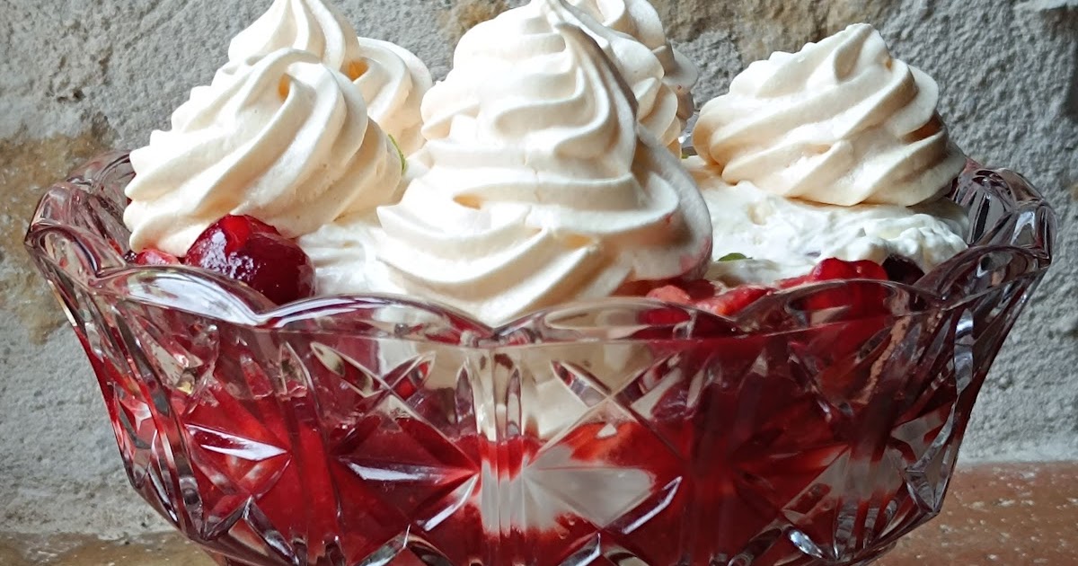 Eaton mess aux fruits rouges 