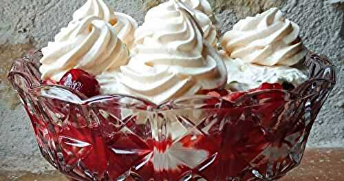 Eaton mess aux fruits rouges 