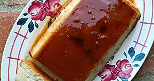 Flan coco au citron vert 
