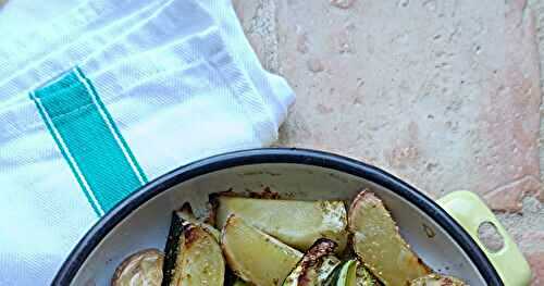 Gratin de courgettes et pommes de terre 