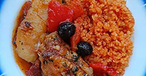 Tajine aux olives 