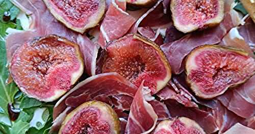 Figues et prosciutto (fichi e prosciutto)