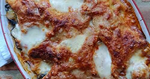 Lasagnes aux courgettes & aubergines