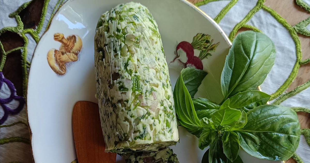 Beurre d'herbes