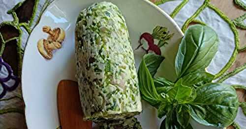 Beurre d'herbes