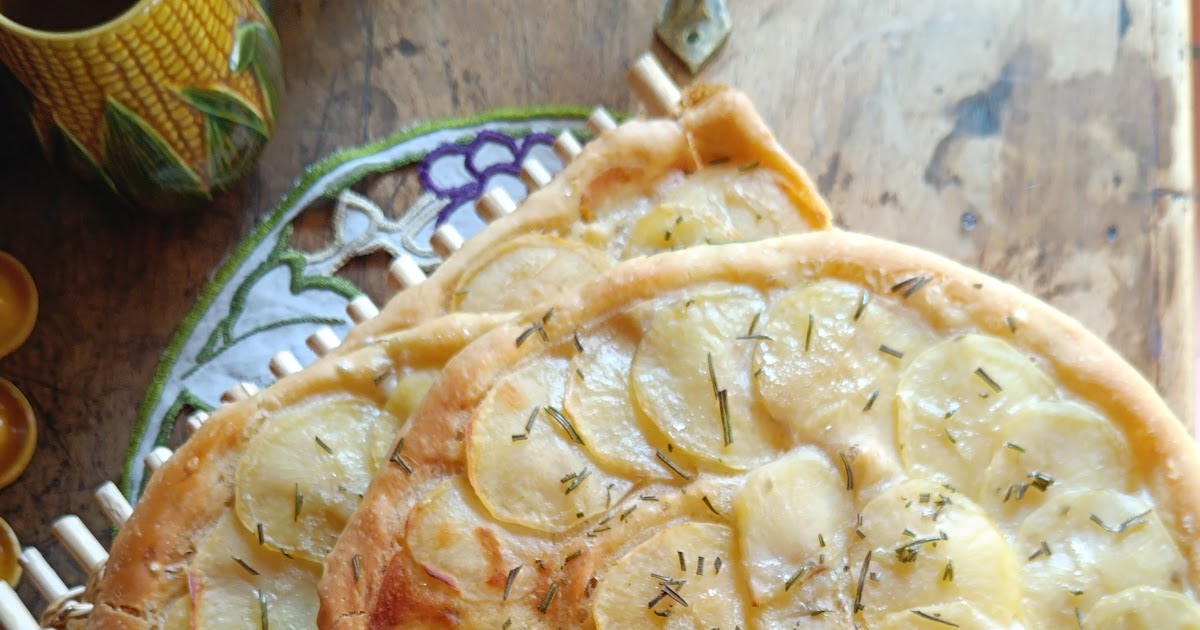 Focaccia aux pommes de terre