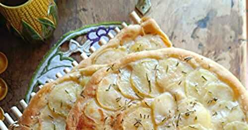 Focaccia aux pommes de terre