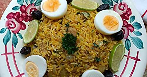 Kedgeree au hareng fumé