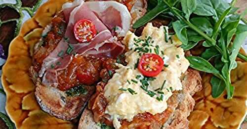 Tartines de zacousca