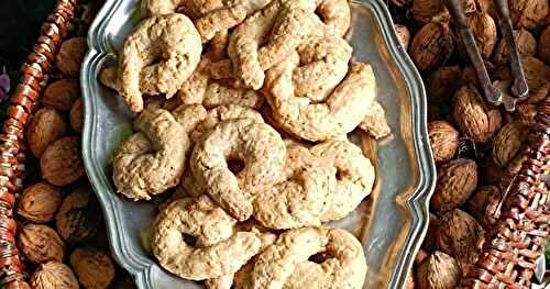 Ciambelline aux noix 