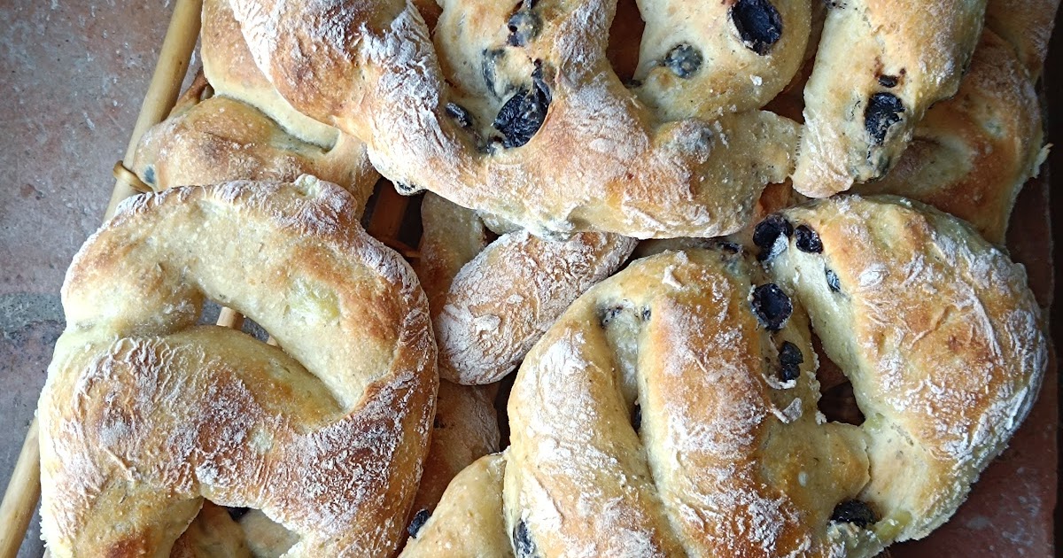 Fougasse aux olives 