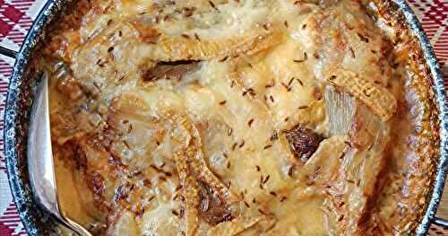 Gratin d'endives au Maroilles