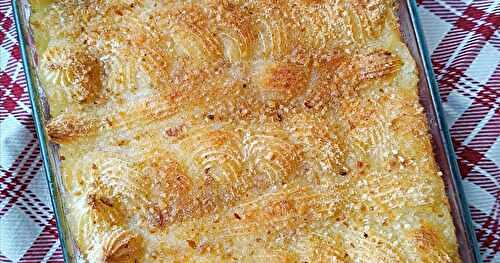 Parmentier de rillettes de porc