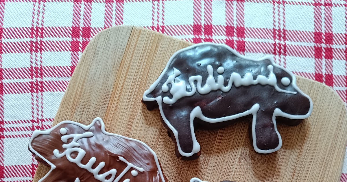 Cochonnets en pain d'épice