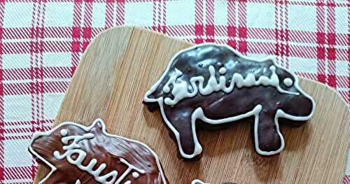 Cochonnets en pain d'épice