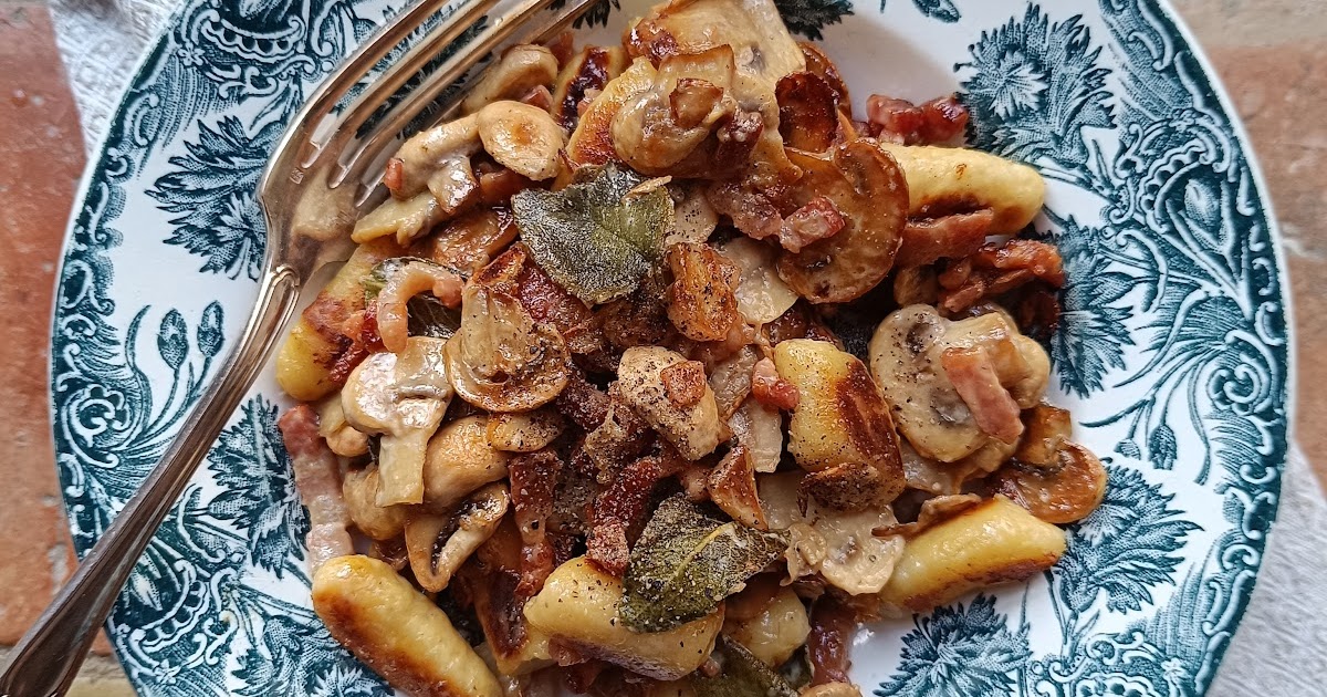 Gnocchis au lard et à la sauge