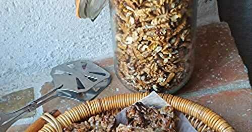 Récapitulatif consacré aux noix 