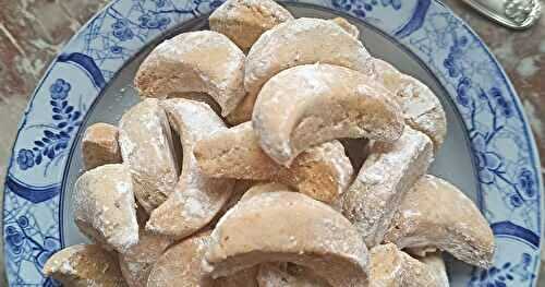 Kipferl aux amandes