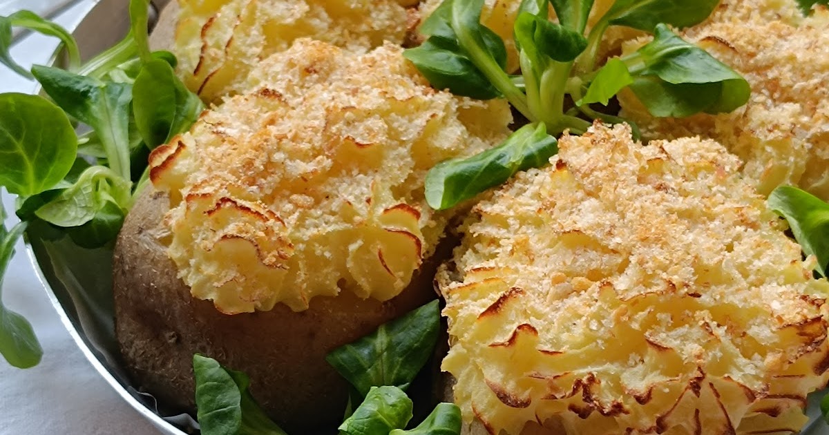 Pommes de terre Suzette aux rillettes 