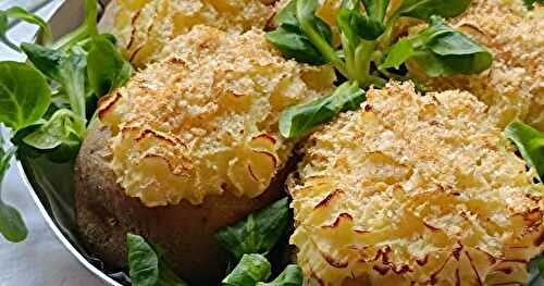 Pommes de terre Suzette aux rillettes