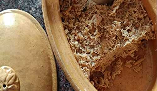 Rillettes de chapon rôti 