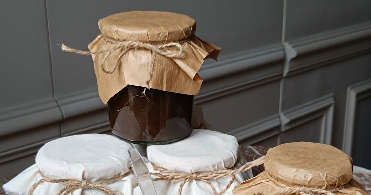 Confiture de lentilles vertes