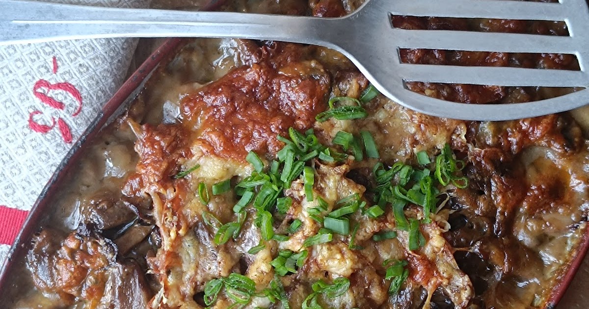 Lasagnes aux champignons 