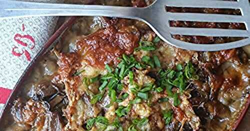 Lasagnes aux champignons 