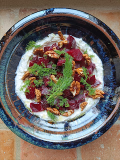 Recettes salées aux noix 