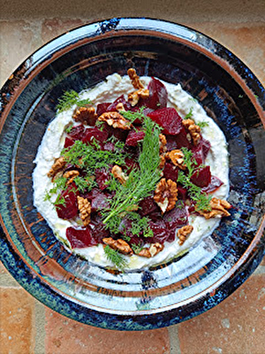 Recettes salées aux noix 