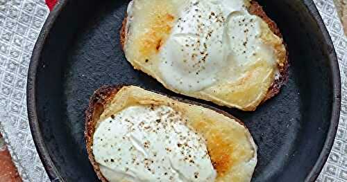 Rôties au Maroilles