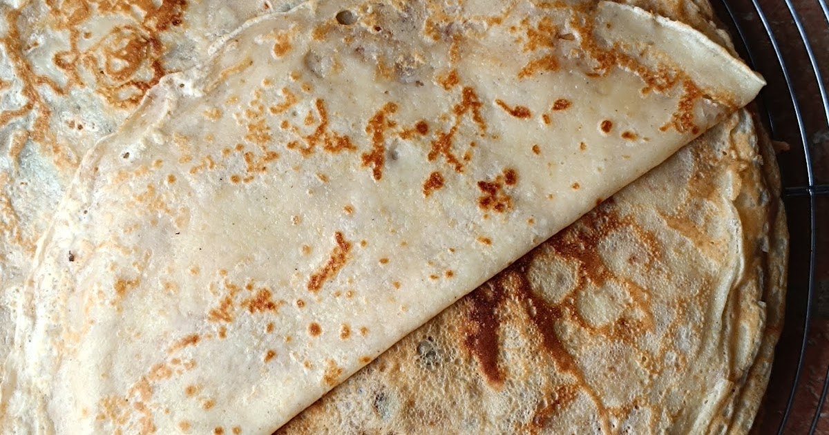 Crêpes, galettes & blinis