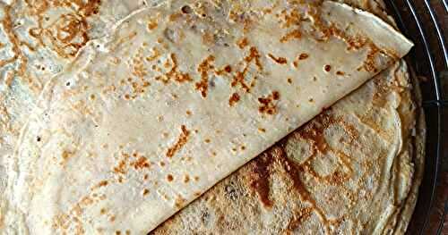 Crêpes, galettes & blinis