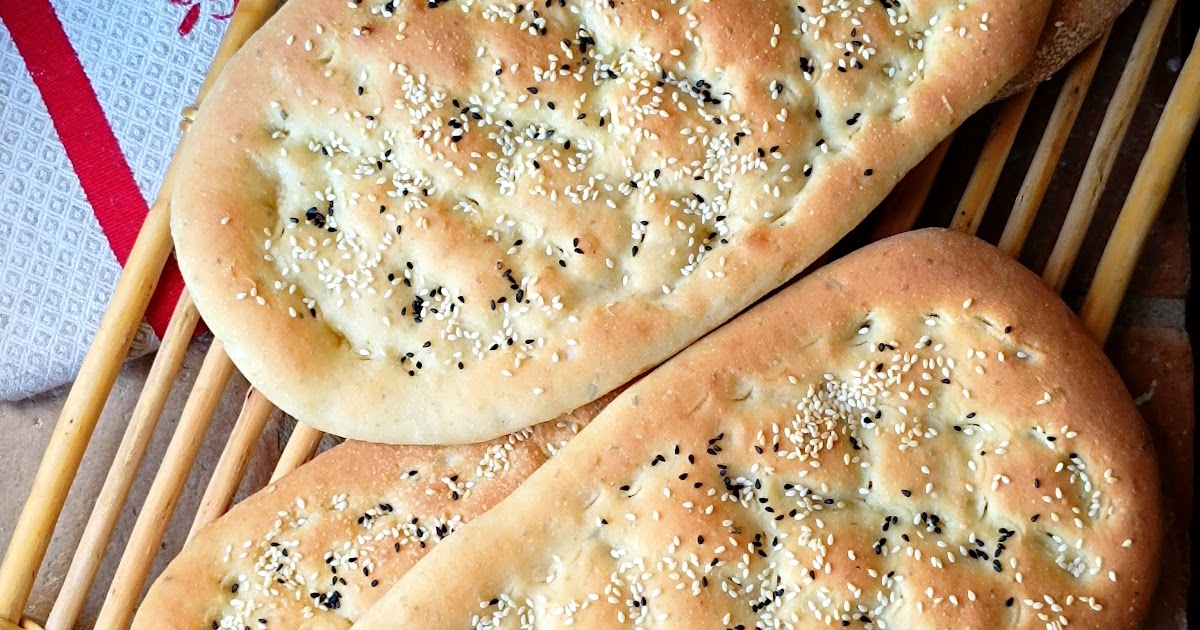 Pain aux graines de sésame et de nigelle 