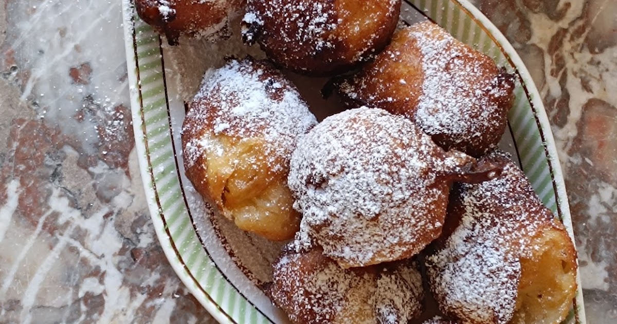 Pets de nonne pour Mardi-Gras