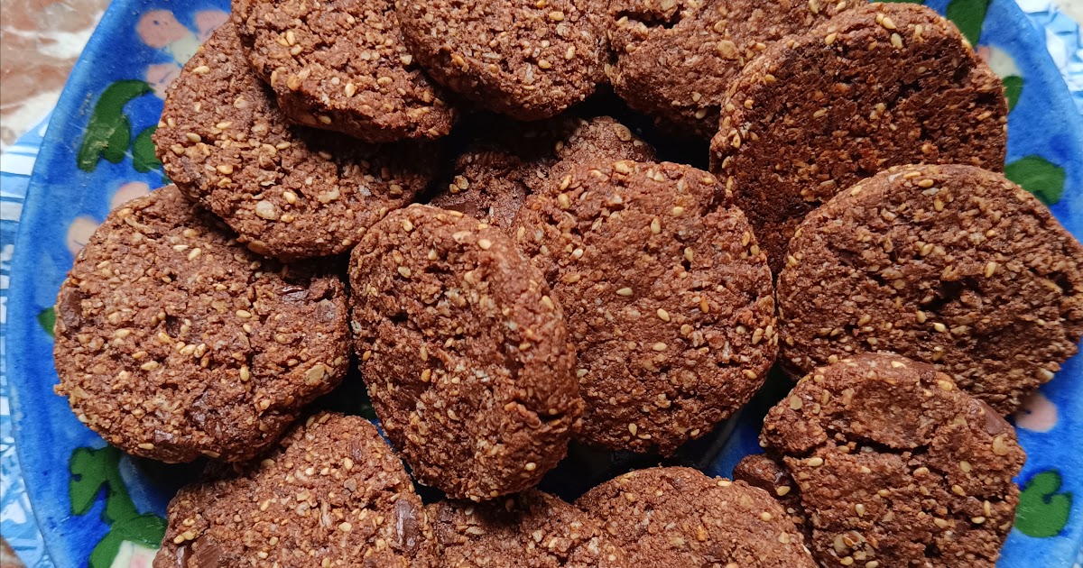 Sablés au sarrasin et au chocolat 