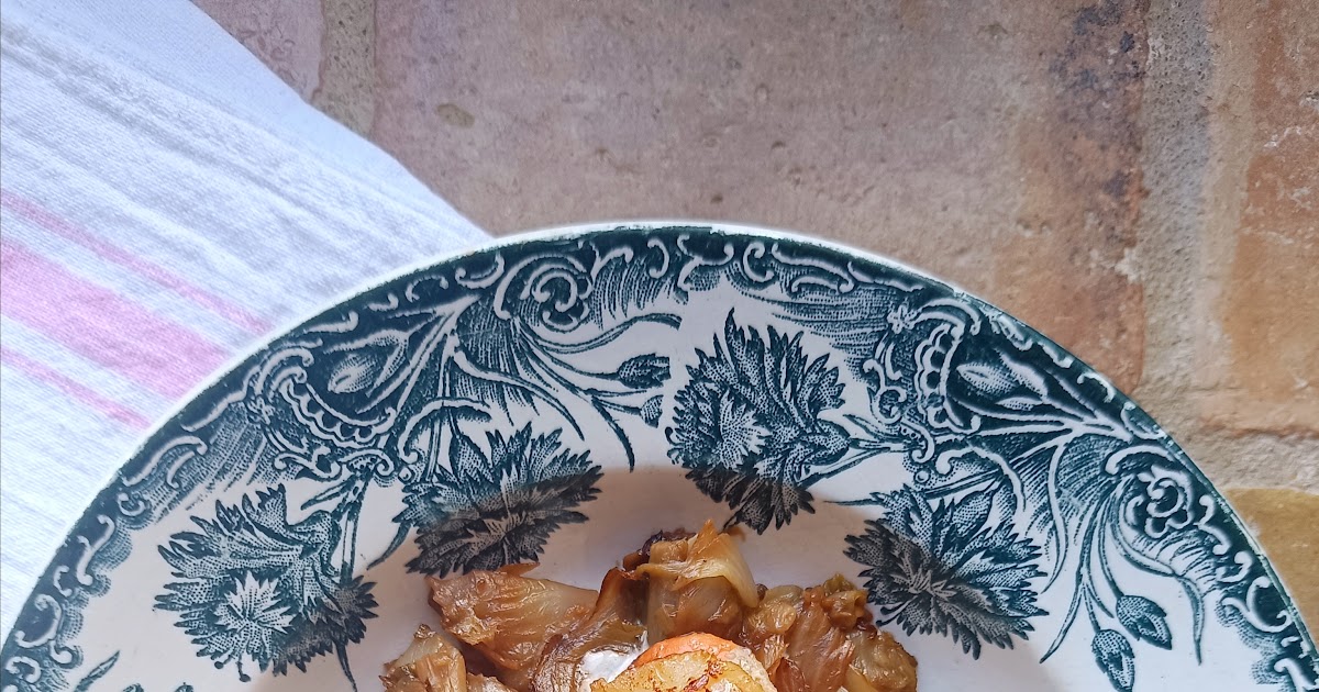 Saint-Jacques poêlées aux endives 