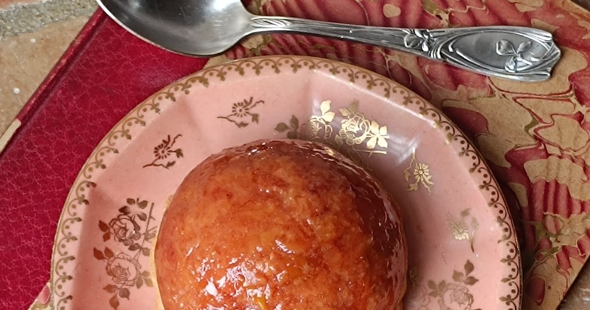 Coings confits & sablés diamant 