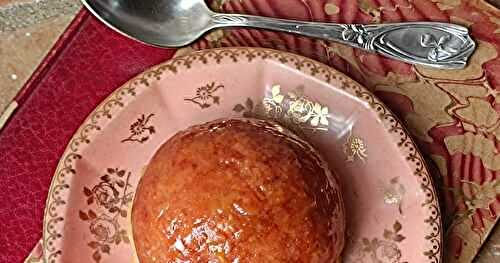 Coings confits & sablés diamant 