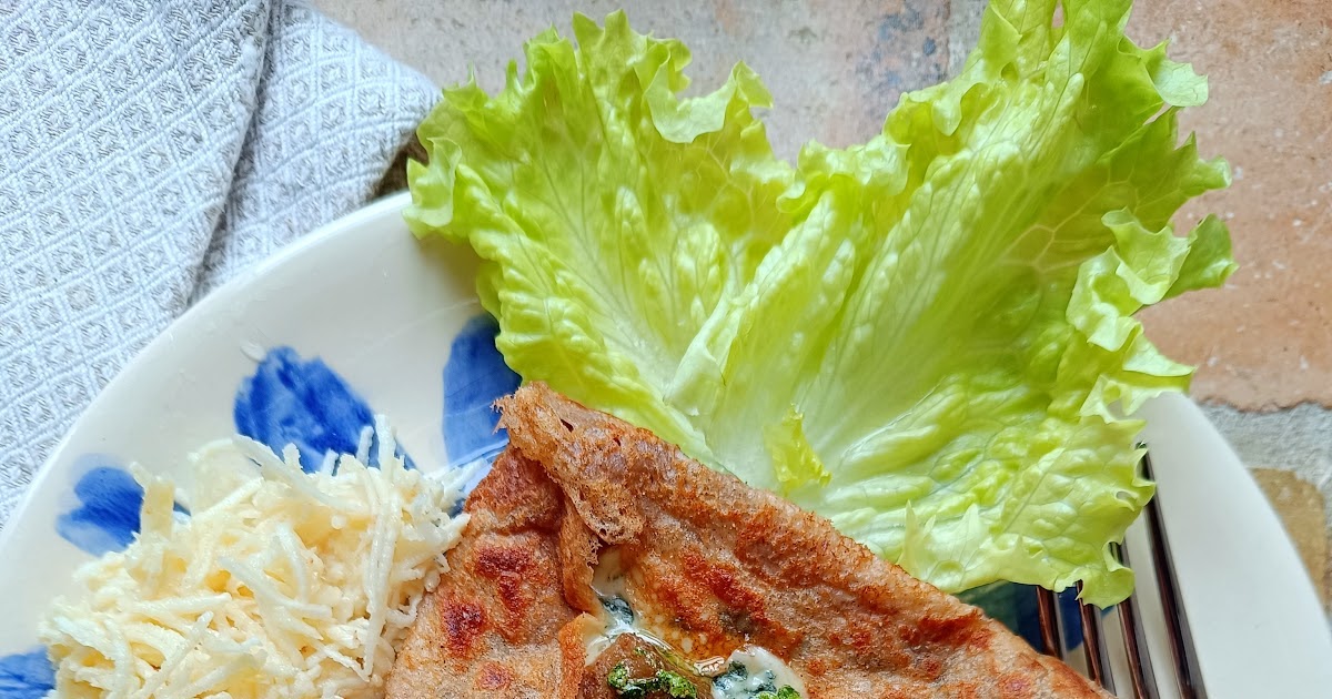 Galettes de sarrasin aux champignons & au Bleu