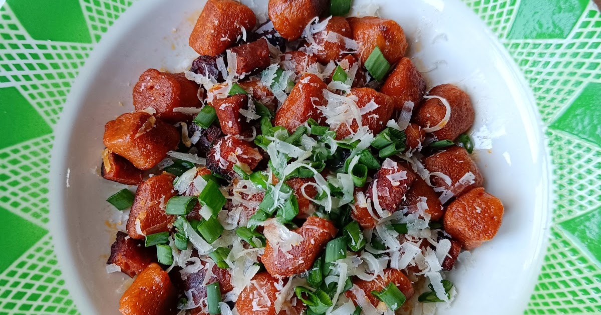 Gnocchi de carottes à la corde