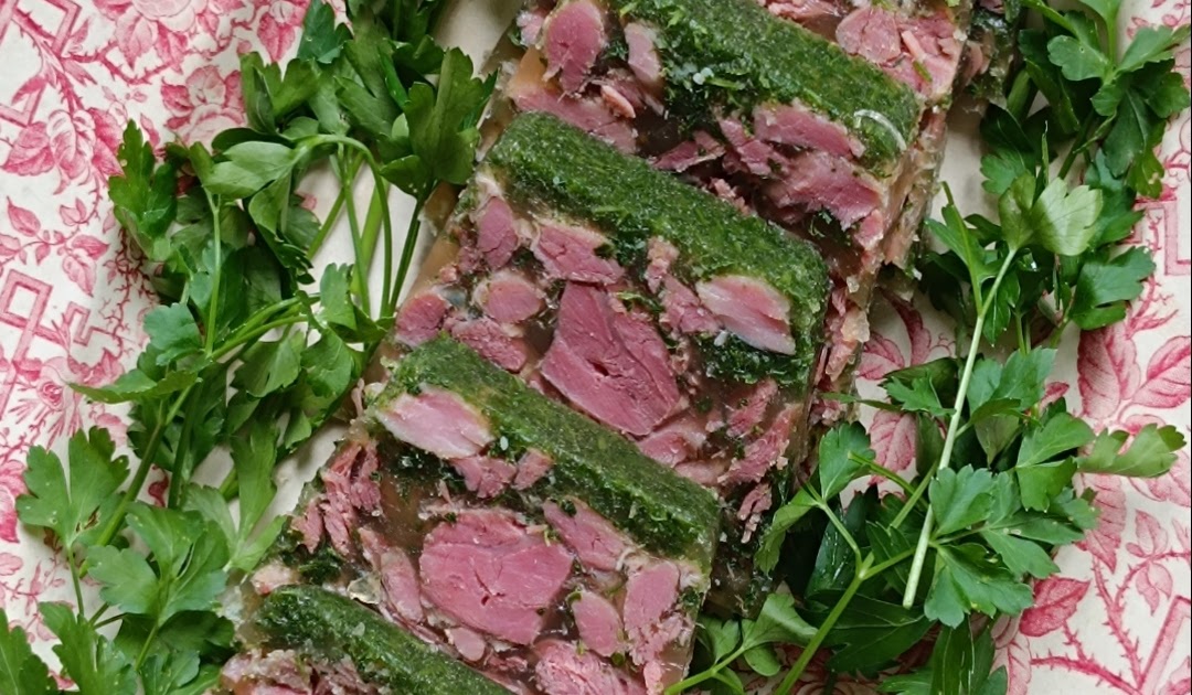 Jambon persillé pour Pâques 