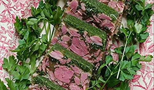 Jambon persillé pour Pâques